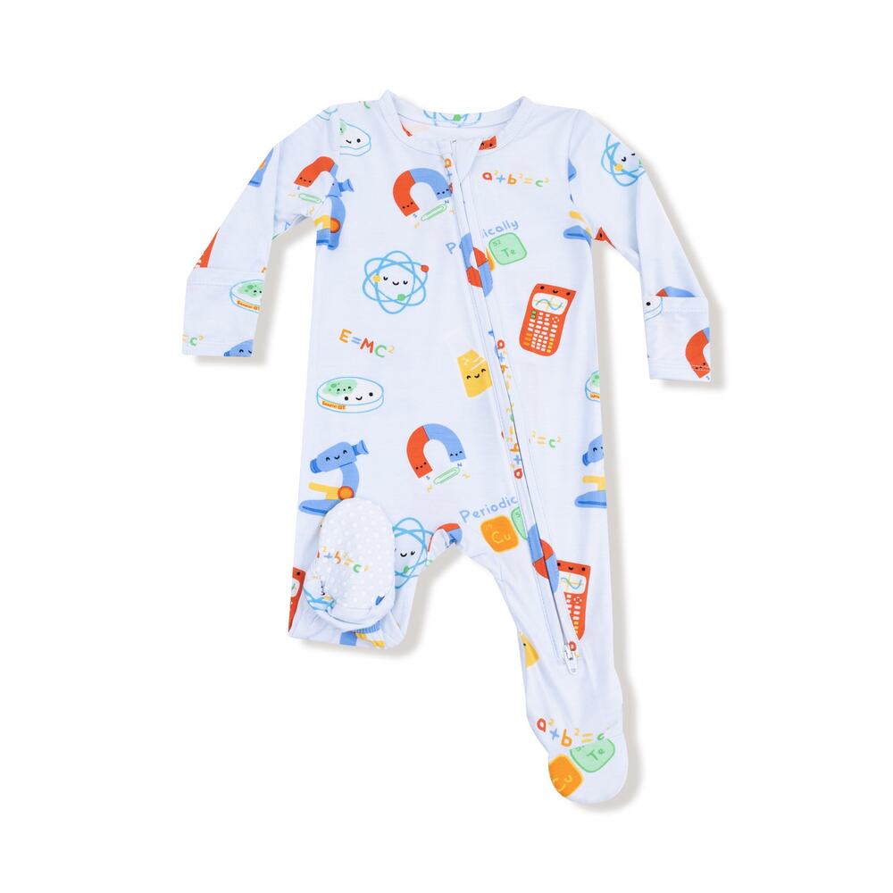 Angel Dear future scientist footie